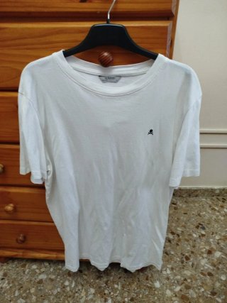 Camiseta Scalpers Blanca Talla L