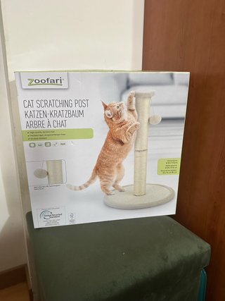 Rascador para Gato Zoofari