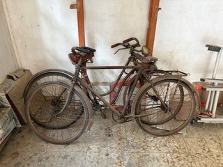 Bicicleta Clásica Años 50