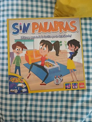 Juego de mesa Sin Palabras Goliath