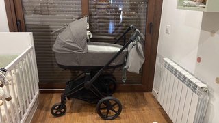 Cochecito Cybex Priam Premium Gris