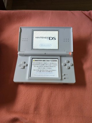 Nintendo DS Lite Bianca