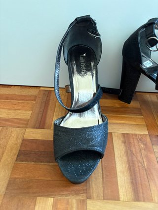 Zapatos de tacón negros Lady Pretty