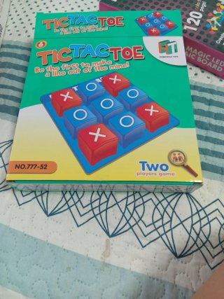 Juego de mesa Tic Tac Toe