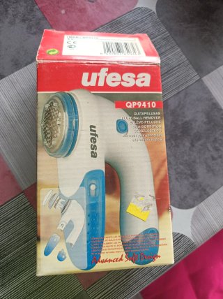 Quitapelusas Ufesa QP9410