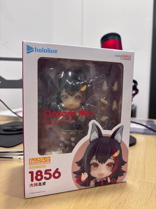 Nendoroid Hololive Ookami Mio 1856