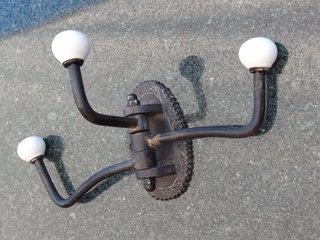 Perchero de pared.