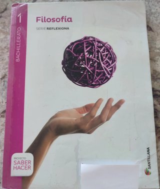 Filosofía, 1 Bachillerato: serie Reflexiona