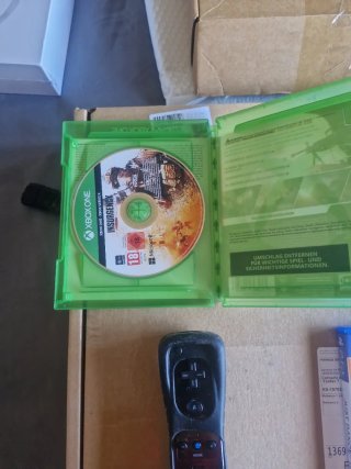 Lotteria di giochi e controller Wii
