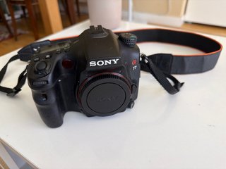 Sony A77 cámara réflex digital