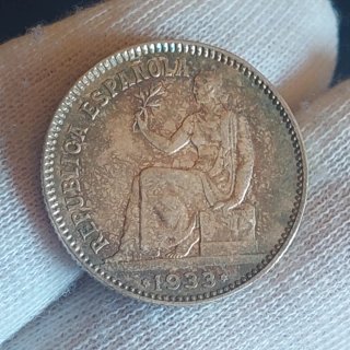 Moneda 1 Peseta de plata (44)