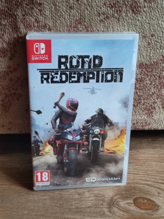 Road Redemption Switch Precintado PAL ESP