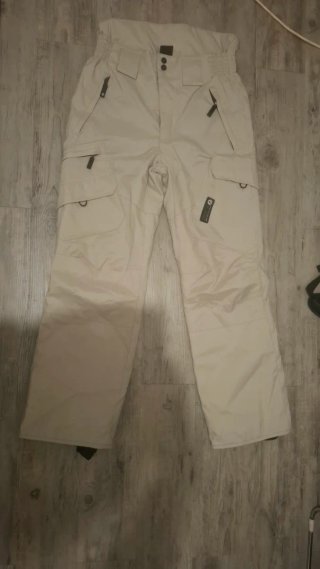 Pantalón de esquí beige