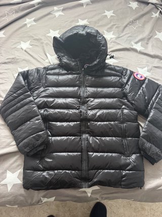 Anorak Canada Goose Negro Talla M