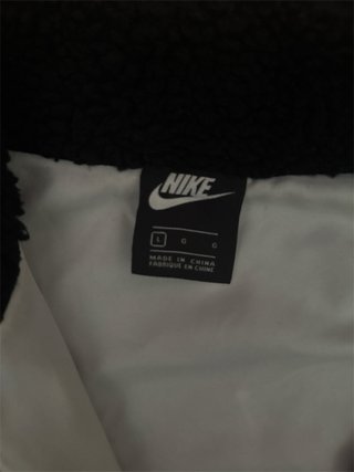 Chaqueta Nike Sherpa Polar Negra