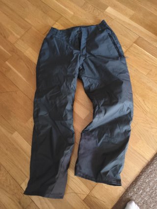 Pantalón Caliente Montaña Esquiar Negro Talla M