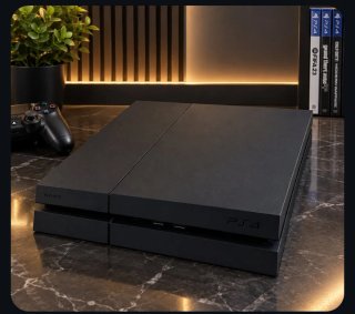 Consola Sony PS4 Negra