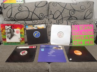 Lote Vinilos Progressive-Trance L261002