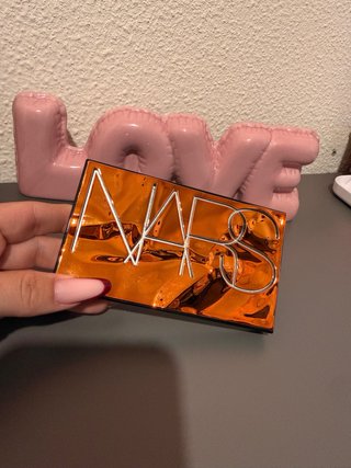 Paleta de sombras Nars