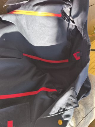 Chaquetón marinero Carolina Herrera