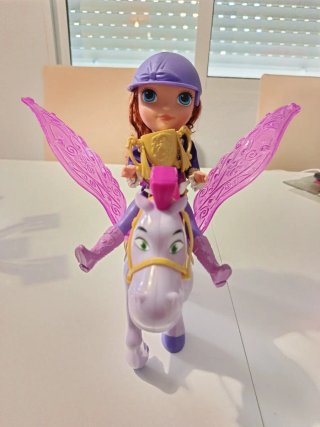 Princesa Sofía y Minimus