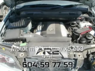 Motor completo BMW X5 E53 4.4i V8 286 CV · Código