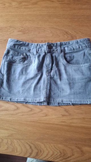 Minifalda Tejana Zara