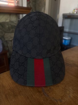 Gorra Gucci Negra