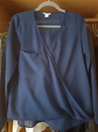 Blusa Azul SuiteBlanco