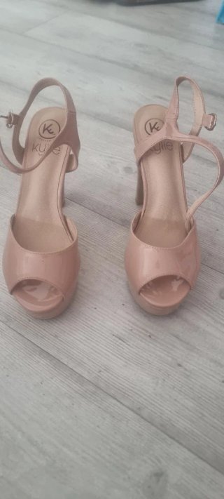 Zapatos de tacón Kylie rosa