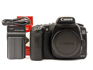 Canon EOS 20D Corpo Reflex Digitale