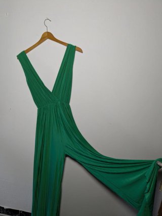 Mono largo verde
