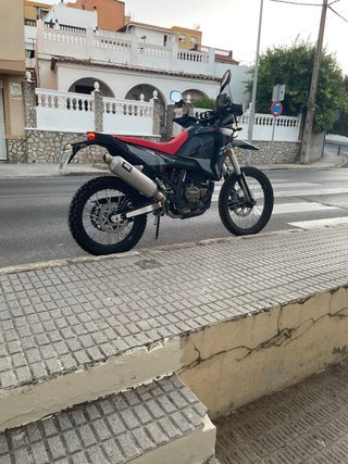 Rieju 307 Rally Enduro Moto