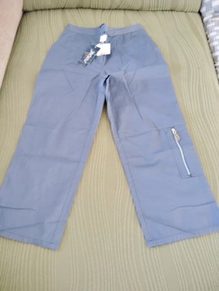 Pantalón mujer Jeo azul