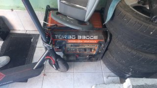 Generador a Gasolina Turbo 3300E