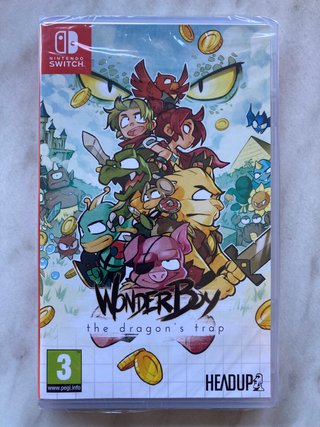 Wonder Boy: The Dragon's Trap PRECINTADO