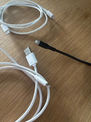 Lote de 3 Cables de Carga usb C
