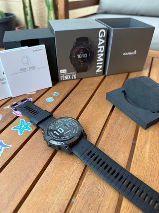 Reloj GPS Smartwatch Garmin Fēnix 7X Solar 51 mm