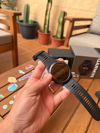 Reloj GPS Smartwatch Garmin Fēnix 7X Solar 51 mm