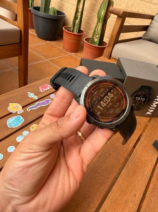Reloj GPS Smartwatch Garmin Fēnix 7X Solar 51 mm