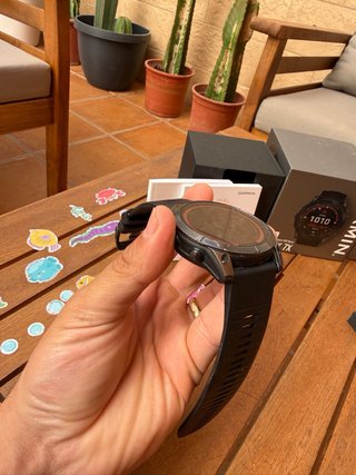 Reloj GPS Smartwatch Garmin Fēnix 7X Solar 51 mm