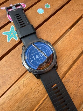 Reloj GPS Smartwatch Garmin Fēnix 7X Solar 51 mm