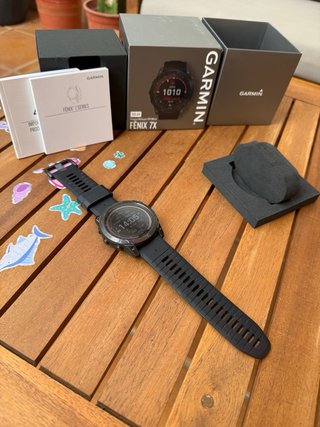 Reloj GPS Smartwatch Garmin Fēnix 7X Solar 51 mm