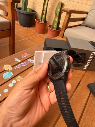 Reloj GPS Smartwatch Garmin Fēnix 7X Solar 51 mm