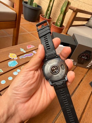 Reloj GPS Smartwatch Garmin Fēnix 7X Solar 51 mm