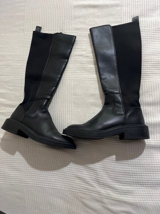 Botas Altas Negras