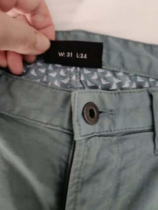 Pantalón Emporio Armani Verde Oliva Hombre
