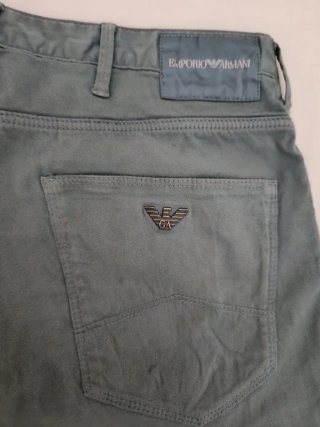 Pantalón Emporio Armani Verde Oliva Hombre