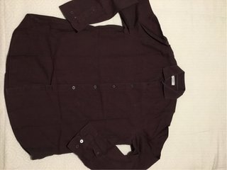Camisa Pedro del Hierro Marrón Talla M