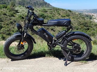 Bicicleta eléctrica Freego potente